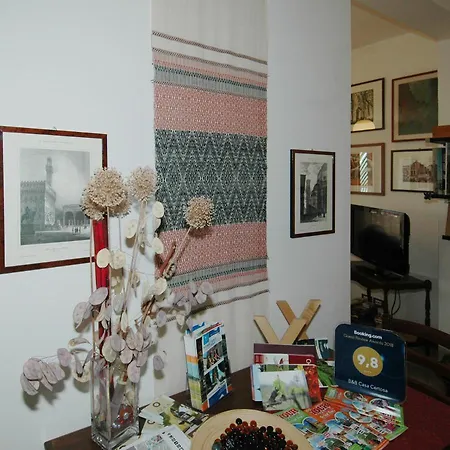 Casa Certosa לינה וארוחת בוקר סיינה
