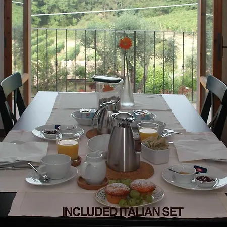 Casa Certosa לינה וארוחת בוקר סיינה